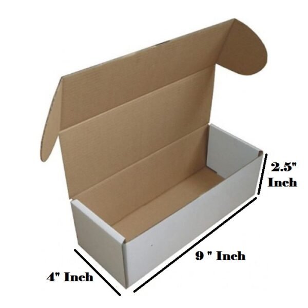 Courier Mailer Boxes Size 9 * 4 * 2.5 Inch Pack of 20 Box - Packing Material