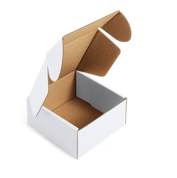 Pack of 20 Courier Packing Mailer Boxes Size 5 x 4 x 2.5 Inch for Cosmetics, Jewellery Gifts, Decorations - Image 2