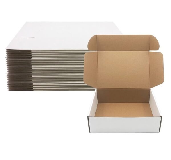 Pack of 20 Courier Packing Mailer Boxes Size 6.5 x 4 x 2.5 Inch for Cosmetics, Jewellery Gifts, Decorations - Image 4