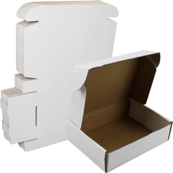 Pack of 20 Courier Packing Mailer Boxes Size 6.5 x 4 x 2.5 Inch for Cosmetics, Jewellery Gifts, Decorations - Image 3